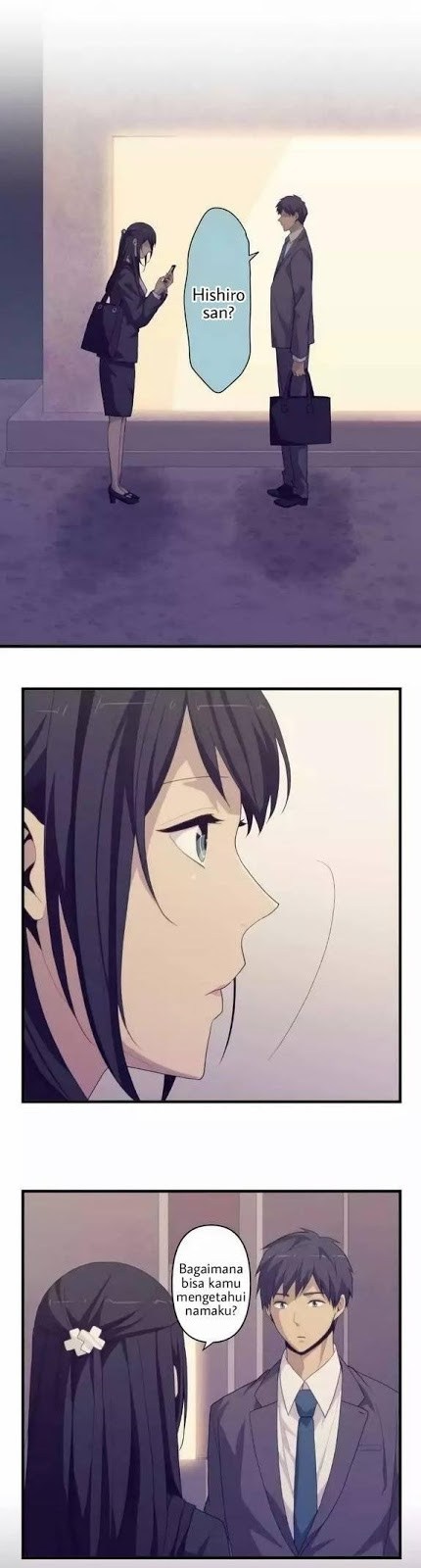 ReLife Chapter 220 Bahasa Indonesia